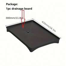 Kitchen Water Collecting Tray, Drain Tray And Sink Collection Tray