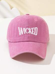 1 szt. Damska modna czapka baseballowa WICKED Soft Crown, regulowany rozmiar, oddychający kapelusz przeciwsłoneczny, odpowiedni do uprawiania sportów na świeżym powietrzu, biwakowania, podróży i prezentów świątecznych - A - Zobacz 13