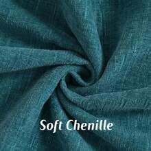 1 peça/2 peças Capa de Almofada Sem Enchimento, Fronha de Chenille para Sofá, Decoração Doméstica