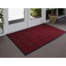 Commercial Entrance Indoor/Outdoor Door Mat Entryway Mat - Dark Brown - View 4