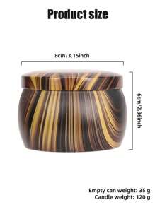 Canned Candles For Home Decor, Coffee & Lavender Scented Candles, Gifts For Easter, Wedding, Living Room, Kitchen, Bedroom, Birthday