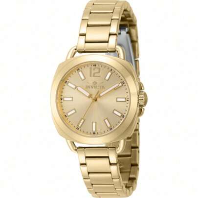Invicta 46346 Women's Wildflower Gold Dial Steel Bracelet Watch