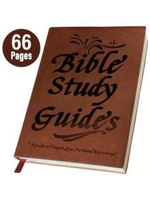 Bible Study Journal - Paper Faith-Based Notebook For Daily Worship And Prayer Notes, Suitable For Men And Women,School Supplies,Back To School