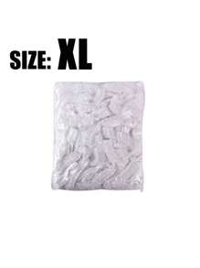 50pcs/Set Pet Tray Disposable PE Films Rabbit Litter Mat Cage Tray Cover Cage Chassis Film Cover Toilet Large Changing Pad