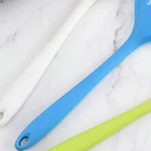Espátula de silicona para cocina, espátula para carne y panqueques, herramienta de cocina multifuncional, 1. LBRG - Azul - Ver 4