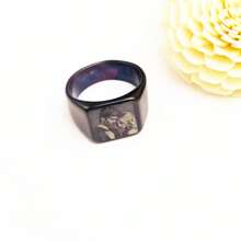 Customized Photo Printed Rings For Men & Women, Preserve Memorable Moments, Popular Gift Choice For Holidays - Multicolor - View 19