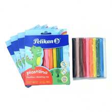 Pelikan Modeling Clay Cont. 50 Bars With 10 Assorted Colors - 彩色 - 查看 3