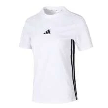 Adidas Women 3S SJ T Loose Fit Breathable Short Sleeve Sports T-Shirt For Running, Fitness, Training