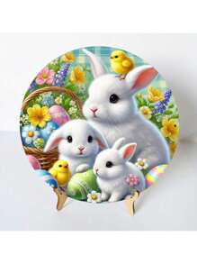 Easter Decoration With 20cm MDF Table Stand - 22 - View 2