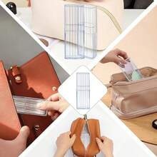 2025 New 3pcs Travel Portable Transparent Storage Box - Mini Organizer For Cleaning Swabs, Bandages & Toothpicks, Dustproof