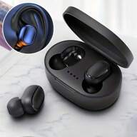 Auriculares TWS inalámbricos Bluetooth 5.3 con control táctil, audífonos intrauriculares con micrófono, auriculares deportivos resistentes al agua para cualquier teléfono inteligente, Auriculares TWS A6S