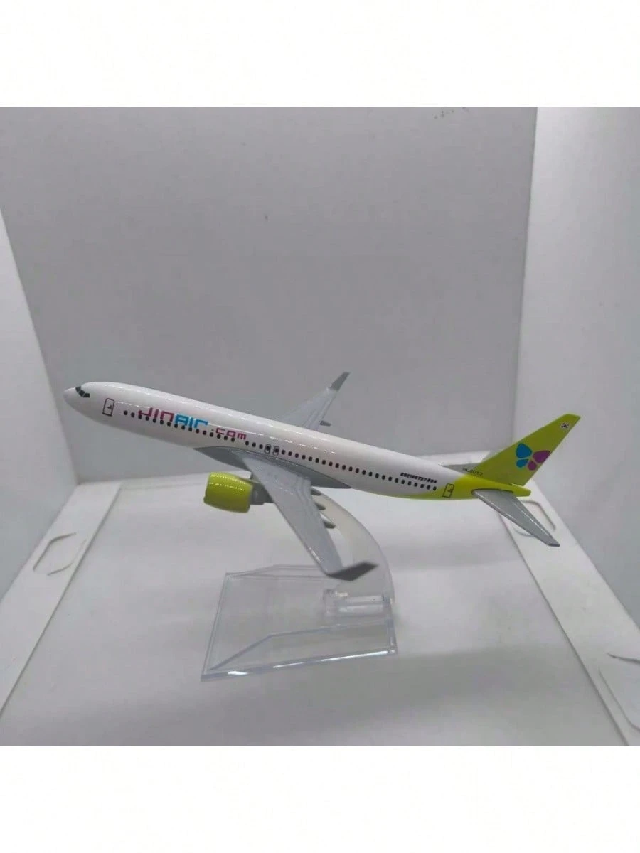Modellino Aereo 1:400 Etihad Airbus A380 – Diecast In Metallo Da Collezione Con Supporto – Regalo Perfetto