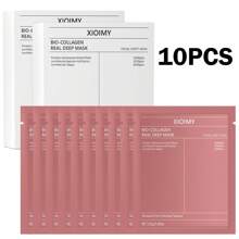 Xioimy XIOIMY Collagen Deep Hydrating Face Mask, Overnight Moisturizing Gel Mask To Minimize Pores And Improve Skin Elasticity