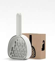 1 件装多功能猫砂铲塑料猫便铲清洁工具适用于狗和猫