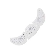 Tatuajes temporales de larga duración para rostro de mujer: labios, estrellas, lazos, parches de maquillaje, perfectos para San Valentín. - qt-0093 - Ver 4