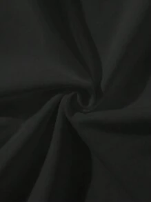 North Carolina Volleyball Blue Vintage Text T-Shirt - 黑色 - 查看 4