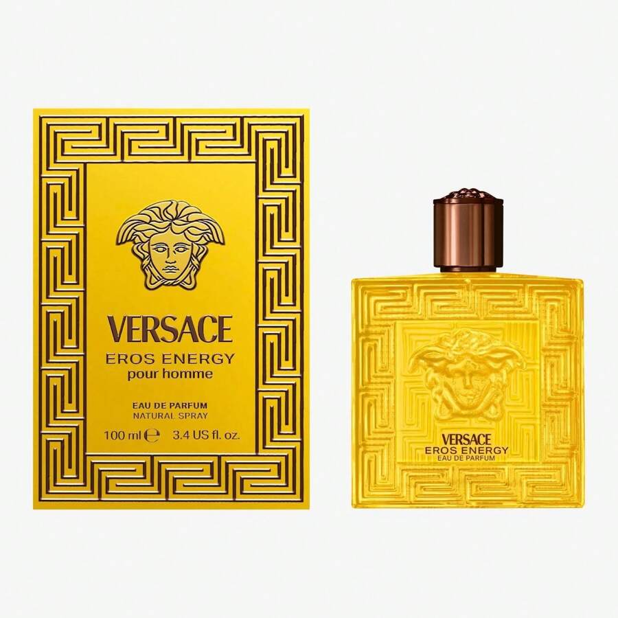 Eros Energy Pour Homme Eau De Parfum Spray - Màu vàng - Xem 1