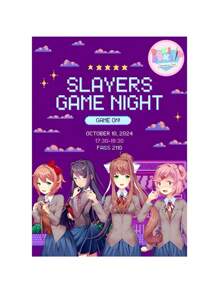 1 件游戏 Dokis D-Dokis 俱乐部海报动漫女孩海报帆布画壁画艺术海报客厅装饰家居装饰画无框 - 彩色 - 查看 16