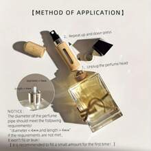 2pcs Luxury Bamboo Perfume Atomizer - Refillable Portable Spray Bottles, 0.17oz/0.27oz, Pocket-Sized Fragrance Dispenser With Transparent Window, Bottom Filling Design For Travel & Outdoor Use