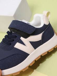 1 Pair Children's Casual Comfortable Outdoor Anti-Slip Sports Shoes, Suitable For All Seasons - Grey - View 7