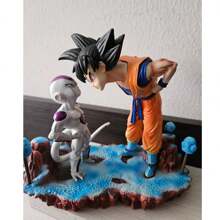 Figura de Coleccion - Juguete de accion Goku y Freezer Namekusei - Multicolor - Ver 3