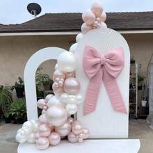 10/20/30/40/50pcs Pearl White Balloons 18/12/10/5 Inches, Pearl White Latex Party Balloons Used For Weddings, Engagements, Bridal Showers, Birthday Party Decorations