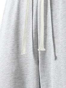 Men's Casual Loose Fit Wide Leg Pants