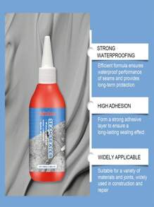 Waterproof Joint Sealant Tile Waterproof, Wear-Resistant, Elastic, Invisible, Transparent Leak-Proof Sealant