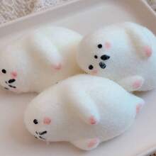 1pc 海豹与海狮捏捏仿真硅胶水泥手感爆裂减压道具