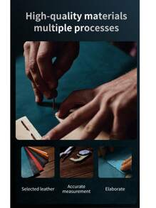 优质皮革翻盖保护壳适用于三星 S24Ultra S23Ultra Galaxy S24 S23 S22 S21 S20 S10 S9 S8 FOLD2 FOLD3 FOLD 4 FOLD 5 FOLD 6、Apple、11Ultra Plus，适用于三星 Galaxy A12 A13 A14 A35 A52 A53 A54 A55、Galaxy NOTE 8 NOTE9 NOTE10 NOTE20，适用于 6 7 X 11 12 13 13pro 13promax 14 14pro 14promax 15 15pro 15promax 16 16pro 16promax 系列防水防震防摔防刮 - 綠色-皮套 - 查看 3