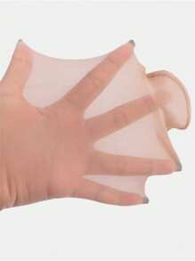 3雙杏色/裸色萬用中筒女襪，JK襪款，春夏秋季薄透襪，防勾絲透氣，時尚半包絲高襪，適合購物、跳舞、打扮 - 杏色 - 查看 12