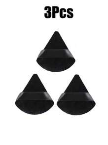 50/20/10/5/1pc Reusable Triangle Makeup Sponges, Multi-Functional Cosmetic Tools Suitable For Foundation, Primer, BB Cream, Sunscreen, CC Cream, Blush Etc., Perfect Replacement For Brushes, Ideal For Travel And Home Use