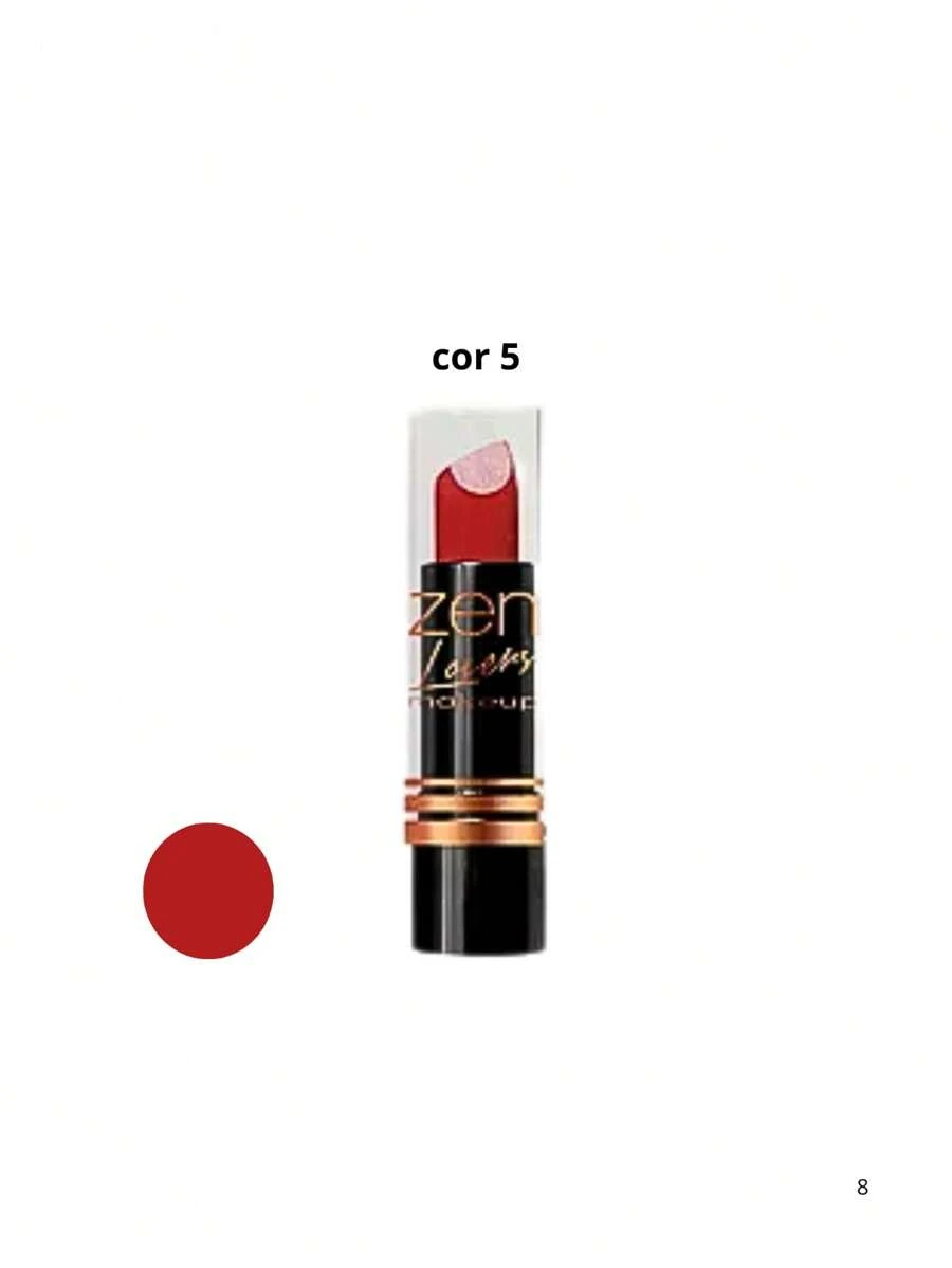 Zen Lovers Creamy Lipstick With Hyaluronic Acid And Vitamin E. - Color 5 - Ver 1