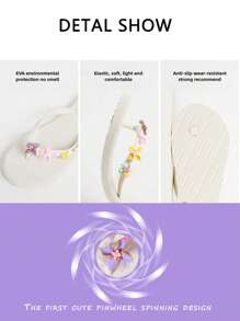 Eva 女士平底人字拖，时尚轻便舒适，白色，户外人字拖凉鞋，防滑，适合夏季、海滩、旅行和休闲穿着。