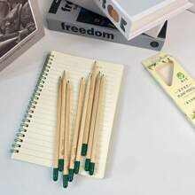 8 cái/16 cái Bút chì hạt giống sáng tạo Bút hạt giống nảy mầm Chậu cây con Bút chì hạt giống có thể trồng trở lại trường học - Nhiều màu - Xem 13