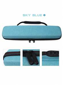 1个便携式EVA材质直发器收纳盒，卷发棒便携收纳盒，适用于直发器、卷发棒等，女士旅行包，旅行配件，旅行必备品，化妆品旅行洗漱用品收纳包，必备礼品，拉链收纳袋，美甲包，化妆包，收纳盒，化妆品收纳盒，化妆包，化妆包，化妆品收纳盒，小型化妆包，化妆包，圣诞礼物，小袋，手拿包/小手提包，化妆品收纳盒，小袋，刷子收纳袋，迷你收纳袋，大容量收纳袋，圣诞礼物，女士礼物创意 - 彩色 - 查看 8