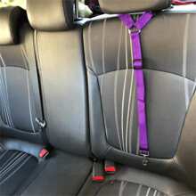 1pc Multifunctional Pet Car Seat Belt And Safety Harness, Safe Travel, Adjustable Dog Seat Belt Collar Pet Accessories