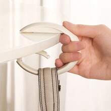3 PCS Foldable Handbag Hangers For Tables - Portable Desk Hooks For Women's Bags - ABS Material - Ideal For Cafes, Libraries, And More