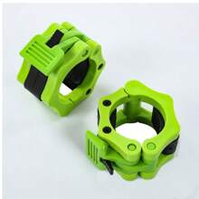 2pcs Quick Release Barbell Clips, High Density High Strength Plastic Material, For Weight Plates, Suitable For Fitness Training, Multiple Colors Available Gym Accessories, Sport, Gym, Home Exercise, Sport Accessories, Gym Accessories, CrossFit Accessories - Multicolor - View 4