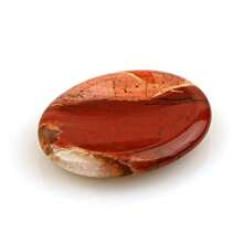 1PC Natural Crystal Palm Stone 35*45mm Worry Stone