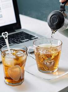 1pc/5pcs Stainless Steel Multipurpose Spice Ball Seasoning Pot Soup Strainer Tea Infuser, Hot Pot Spice Filter