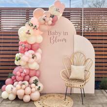 10/20/30/40/50pcs Light Pink Balloon 18/12/10/5 Inches, Light Pink Latex Party Balloon Suitable For Graduation Brides Shower Gender Revealing Birthday Party Decoration - Light Pink - View 7