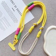 Cinturini colorati regolabili, adatti per custodie universali per telefoni, borse, macchine fotografiche, tracolle per uso quotidiano - Multicolore - Visualizzare 20