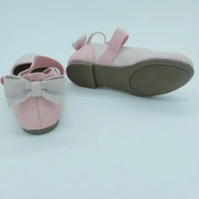 Flats balerinas  rosas estilo ballet niñas chicas - Rosa - Ver 4