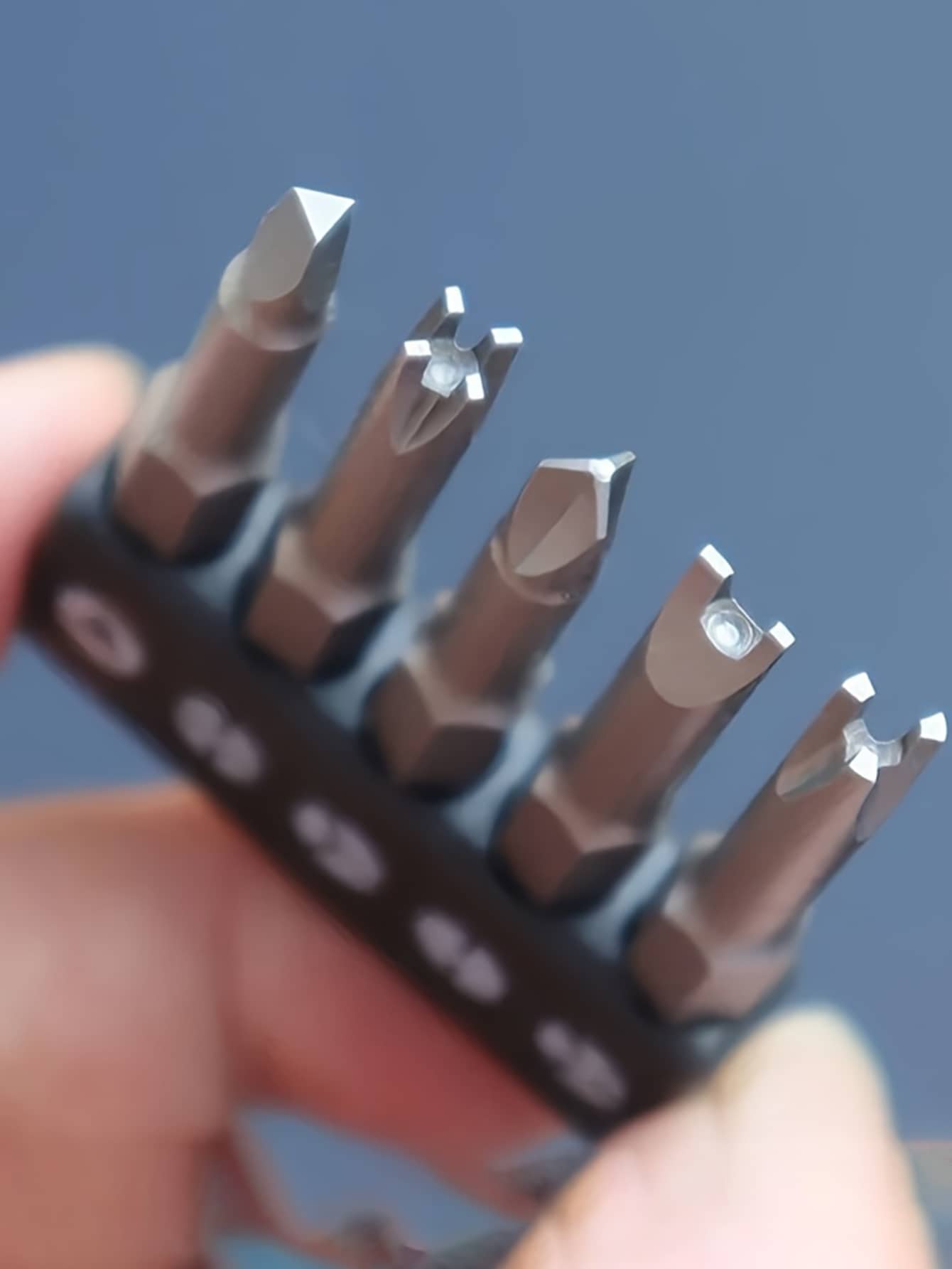 5pcs Special Shaped Screwdriver Set U-Shaped Y-Type Triangle Inner Phillips Three Points Screwdriver Bit Tool - Default - View 1