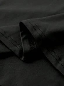 Women's Oversize Dracula Vampire Night Sneaker Horror Oversize Women T-Shirt - 黑色 - 查看 4