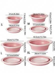Chậu giặt gấp gọn di động Chậu rửa gấp du lịch bằng nhựa Chậu rửa gấp bền chắc Phòng tắm Nhà bếp Đồ dùng gia đình Chậu rửa gấp gọn di động Dùng cho gia đình Ký túc xá và sử dụng ngoài trời Để rửa chân Rửa tay thiết yếu cho ngày tựu trường - Nhiều màu - Xem 6