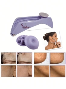 1pc Women Hair Removal Epilator Mini Facial Hair Remover Spring Threading Face Defeatherer For Cheeks Eyebrow DIY Makeup Beauty Tool - Multicolor - View 10