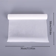 1 Roll Of 11 Inch X 32 Ft Double-Sided Thickened Silicone Coated Baking Parchment Paper, Cooking Oil Absorbing Paper, Kitchen Paper