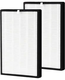 BKJ-33 Replacement Filter For COLZER BKJ-33, 3 IN 1, H13 True Hepa With High Efficiency Activated Carbon And Pre Filter, 2 Pack